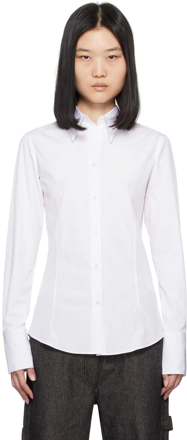 White Giulia Shirt