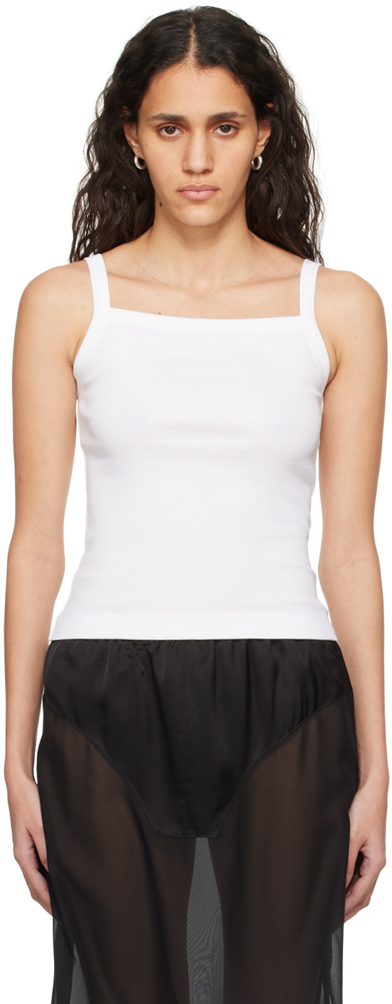 Shop Flore Flore White May Camisole