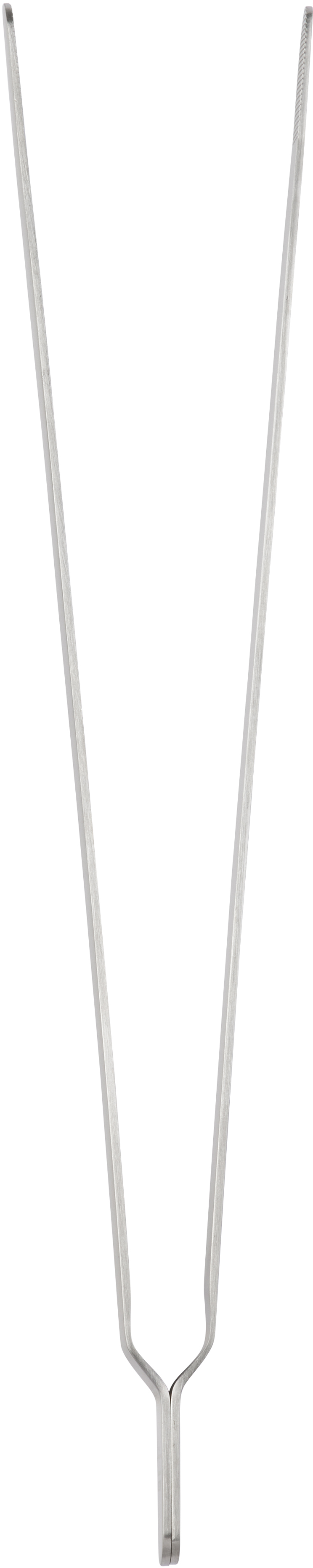 ALESSI SILVER CONVIVIO KITCHEN TONGS