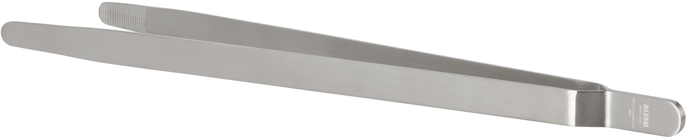 ALESSI SILVER CONVIVIO KITCHEN TONGS