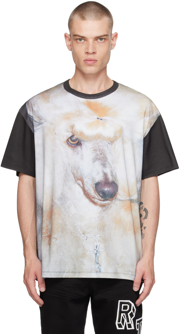 SENSE Exclusive Gray Poodle T-Shirt