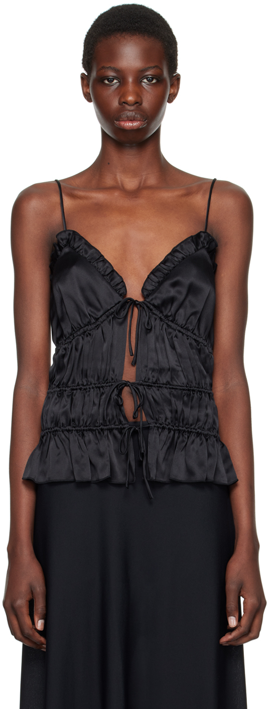 Black Keonie Camisole