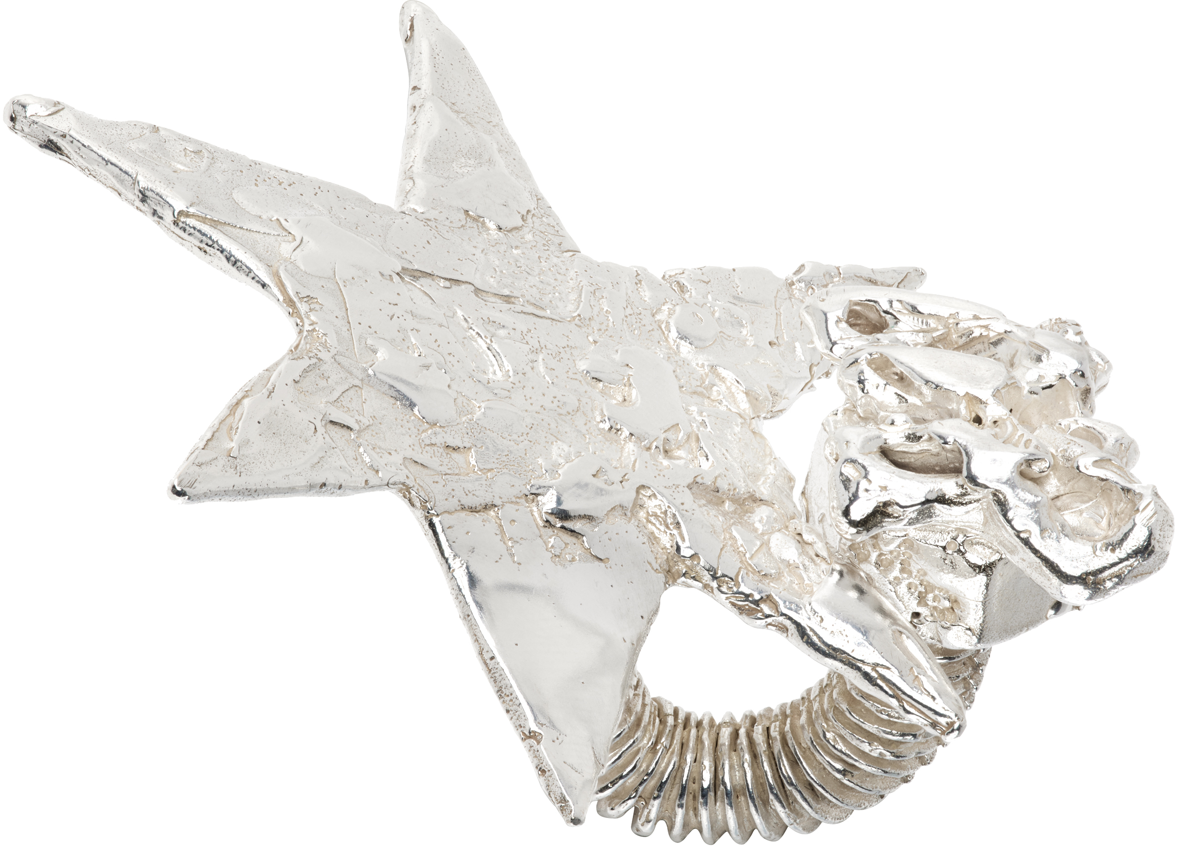 Silver Rebekah Kosonen Bide Edition Monster Star Ring by