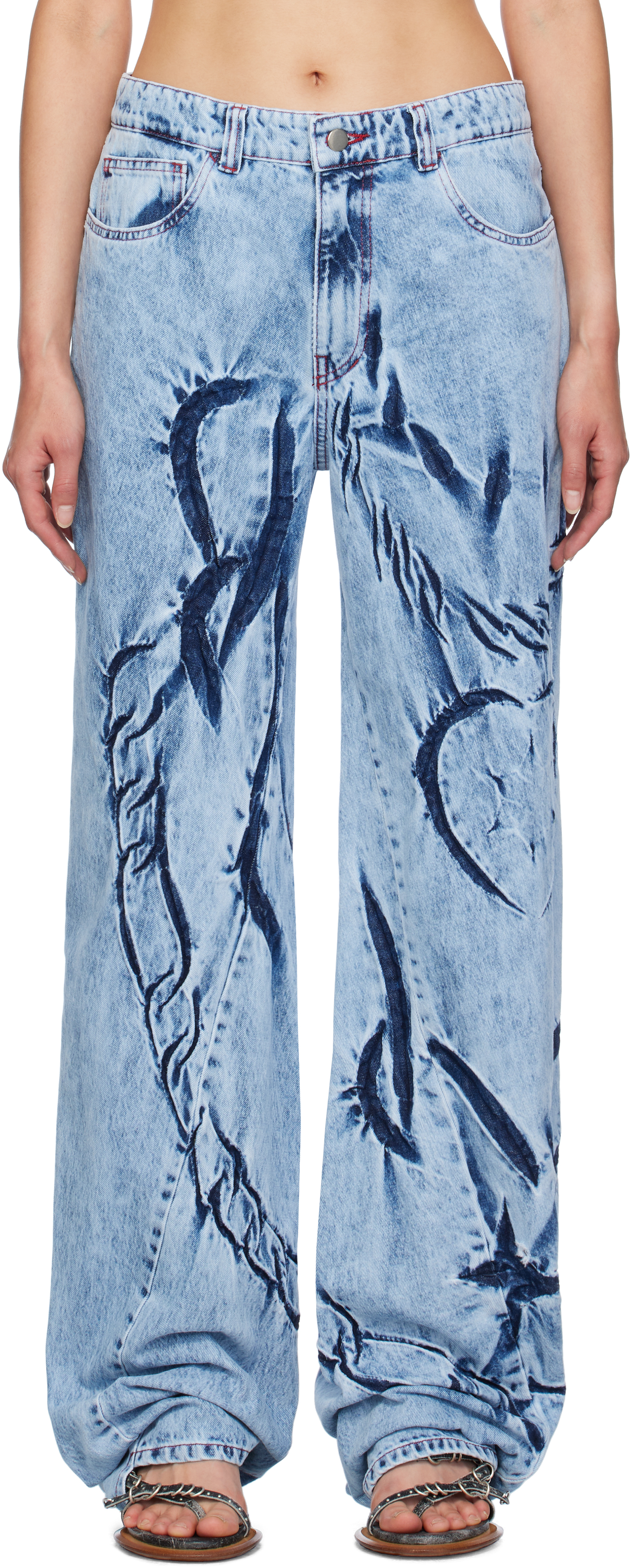 Masha Popova jeans for Women | SSENSE