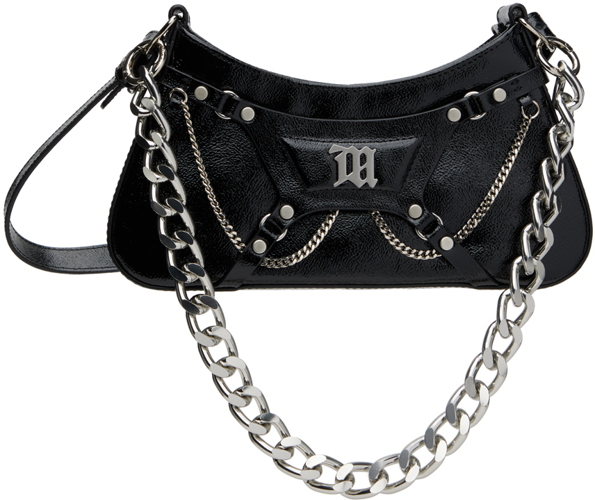 Black Crossbody Fetish Bag