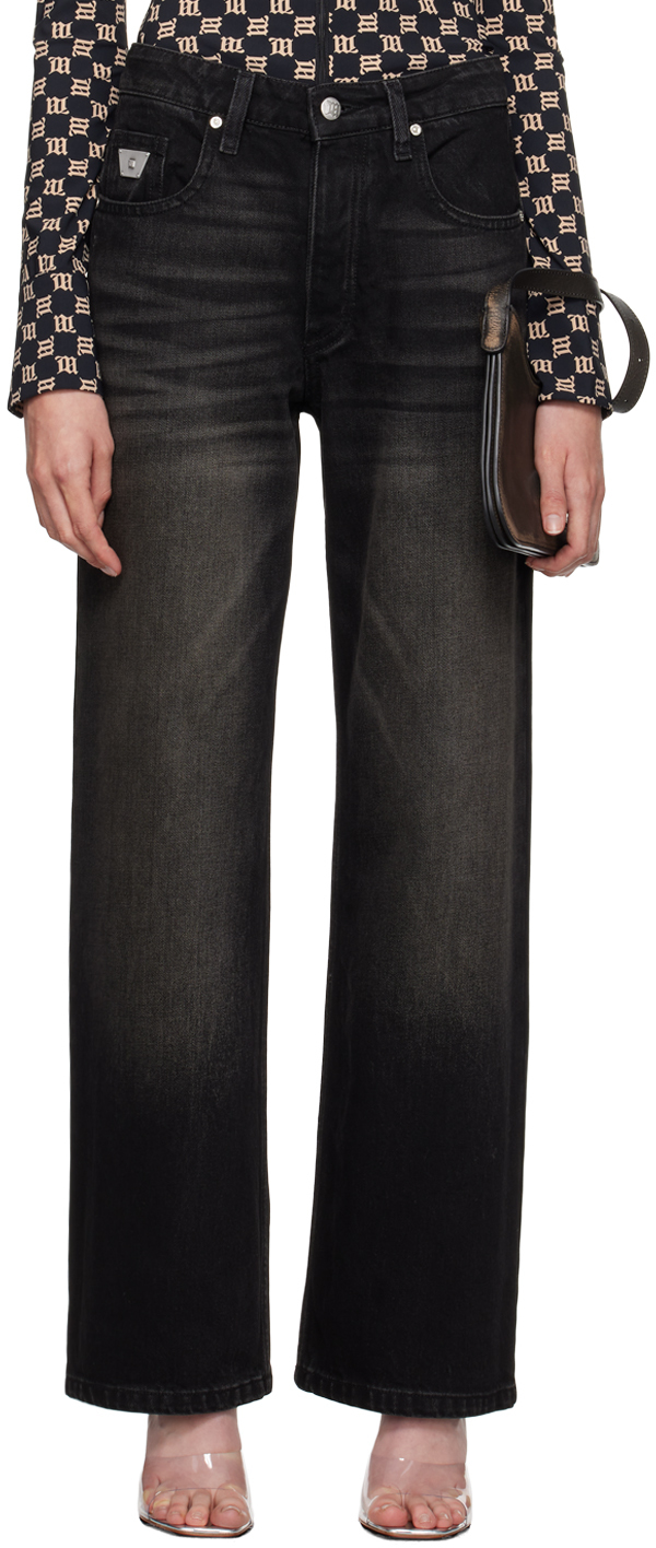 【関税込み】MISBHV ブラック Downtown ジーンズ Downtown Denim Trousers