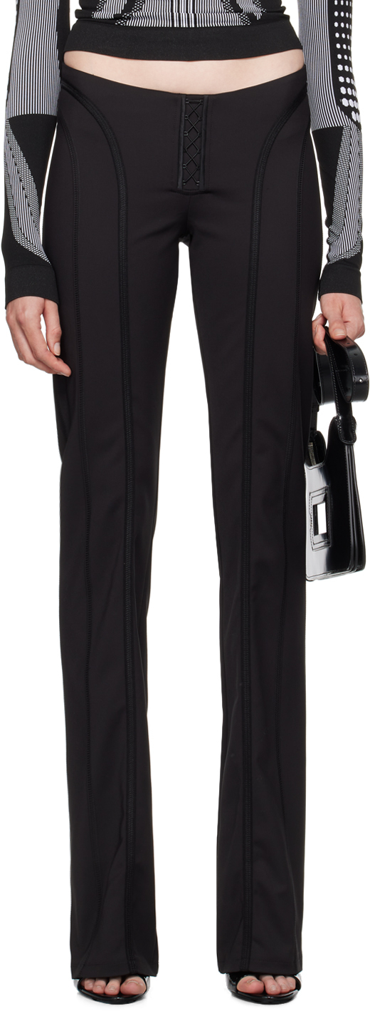 Shop Misbhv Black Lara Trousers