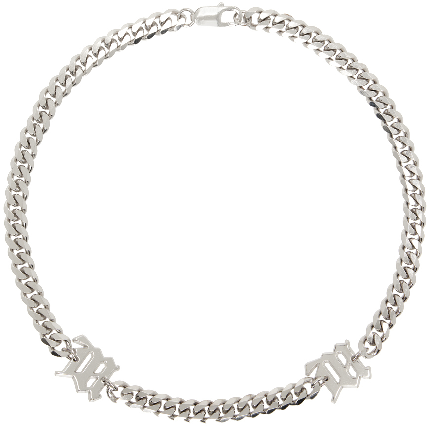 Shop Misbhv Silver Curb Link Choker