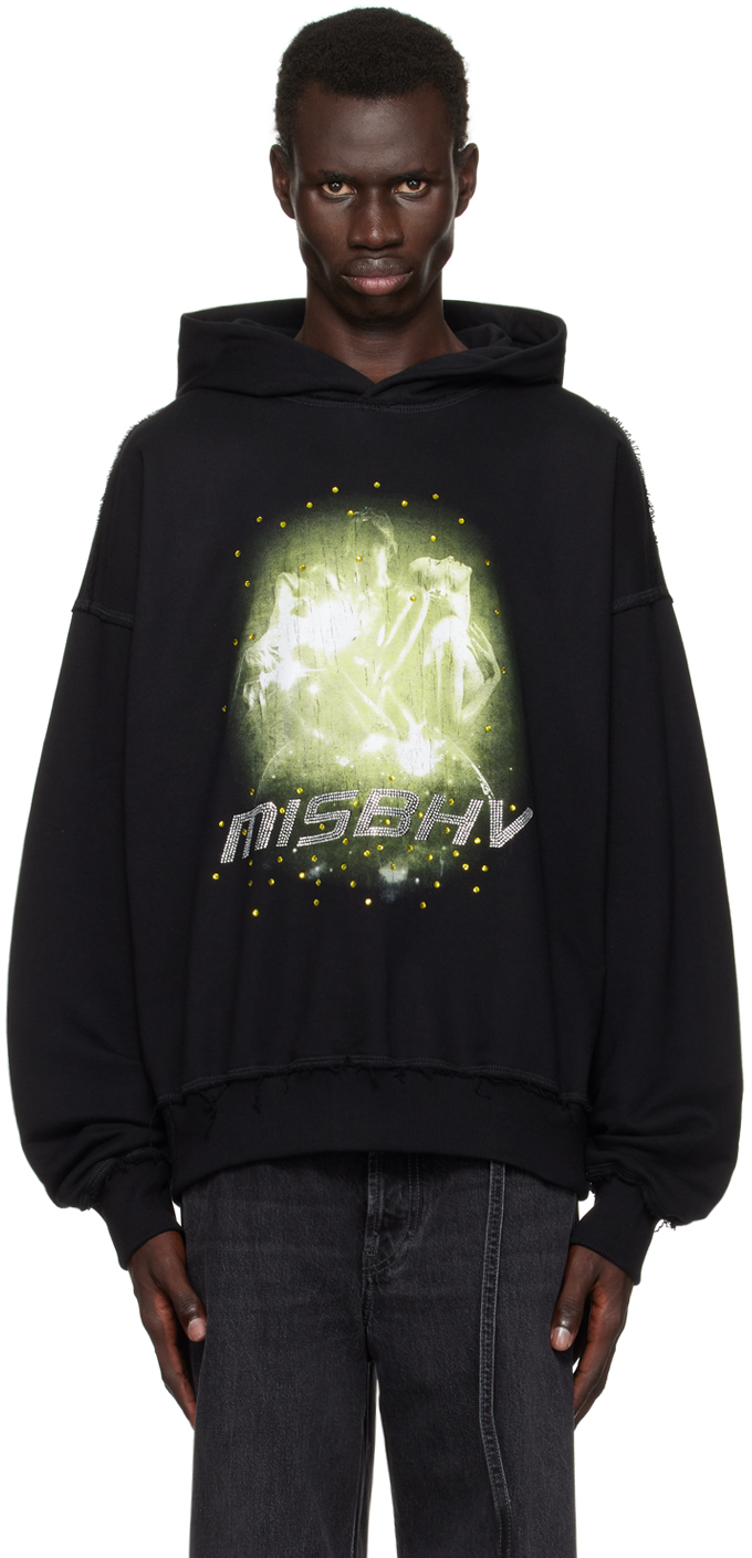 Shop Misbhv Black 2001 Hoodie