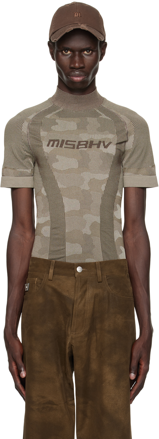 Khaki Sport T-shirt