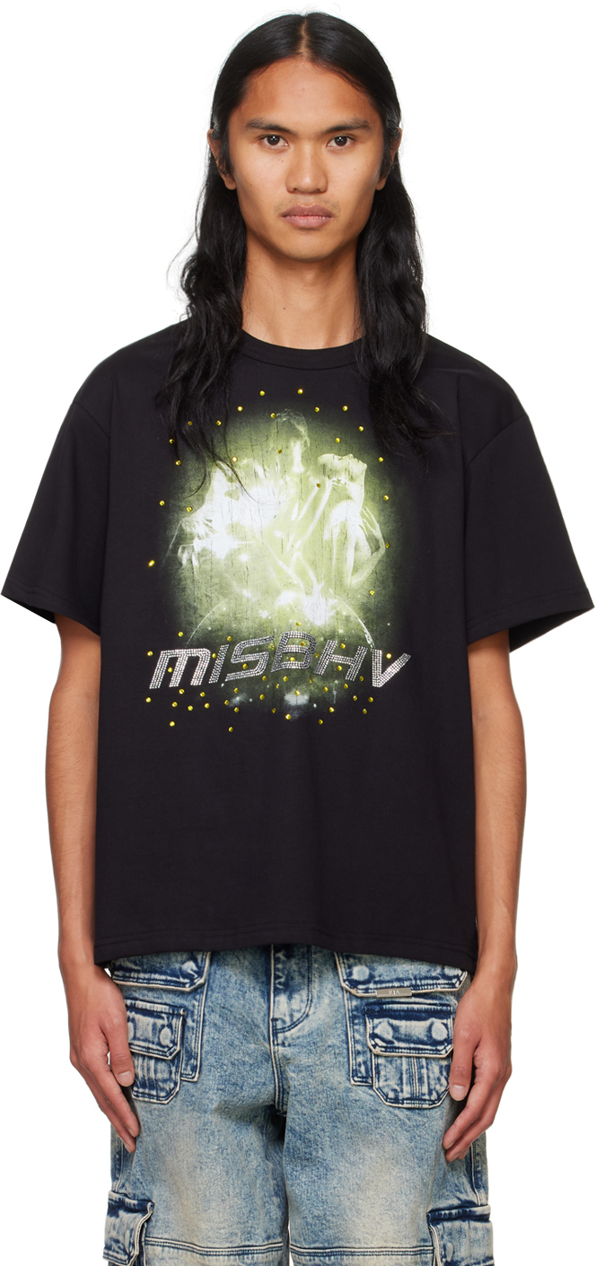 Shop Misbhv Black 2001 T-shirt