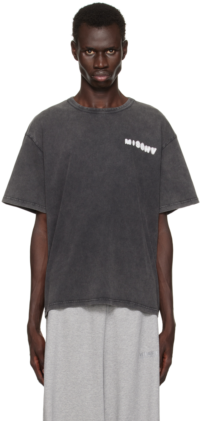 MISBHV BLACK COMMUNITY T-SHIRT 