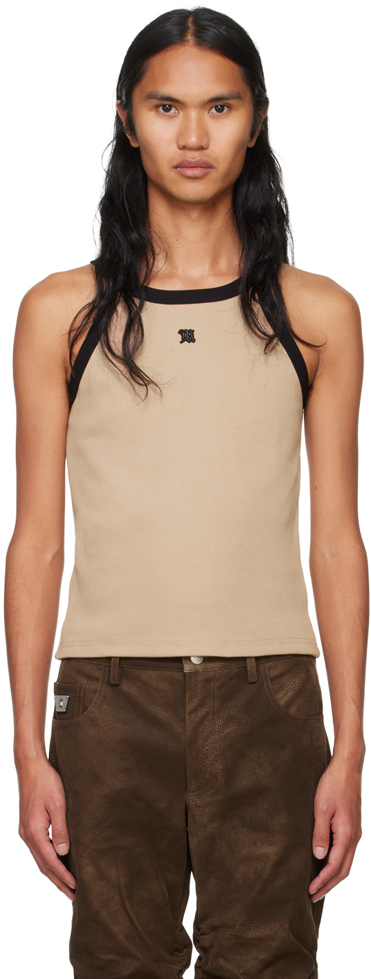 Beige Sex Tank Top