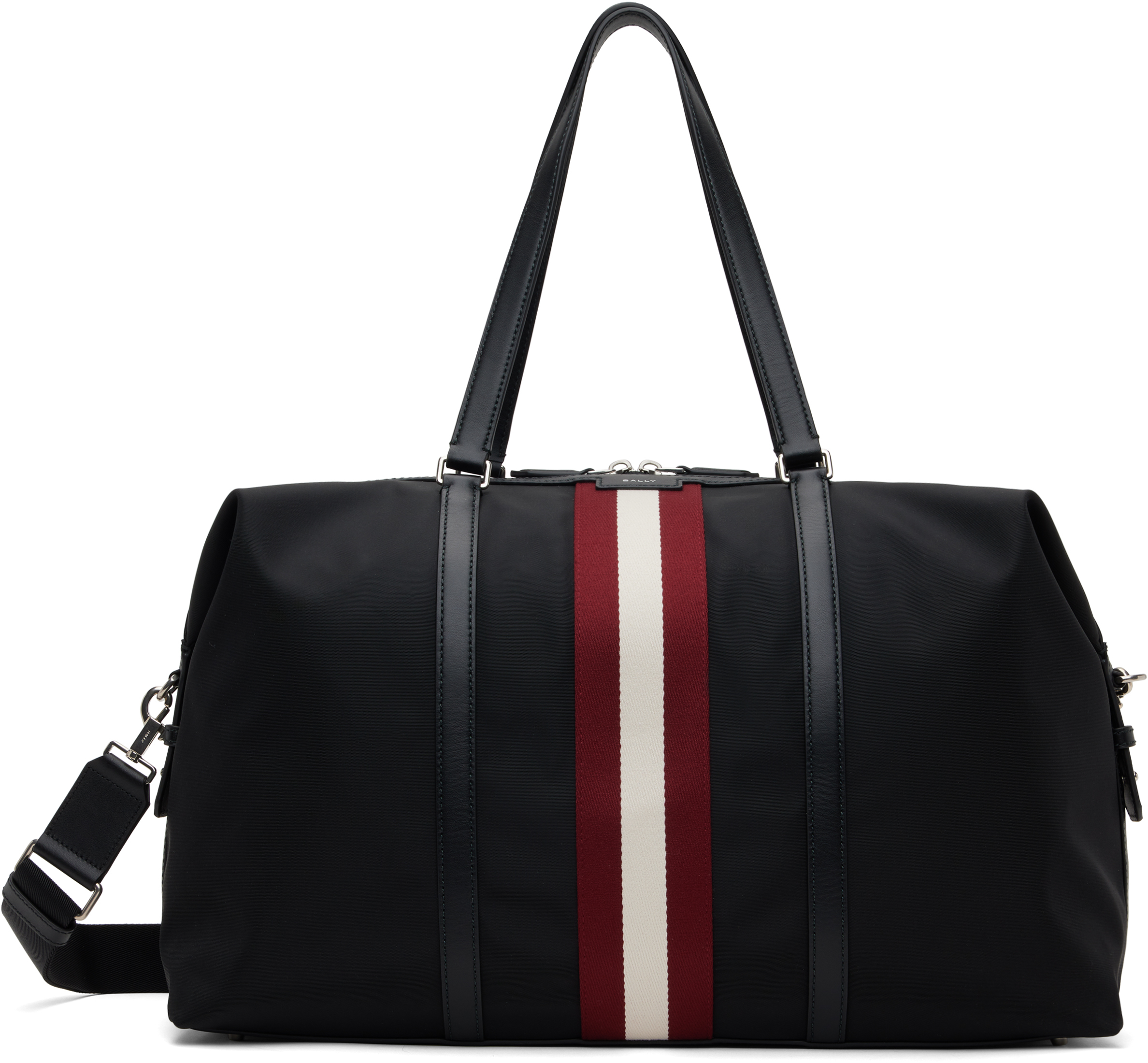 Black Code Duffle Bag