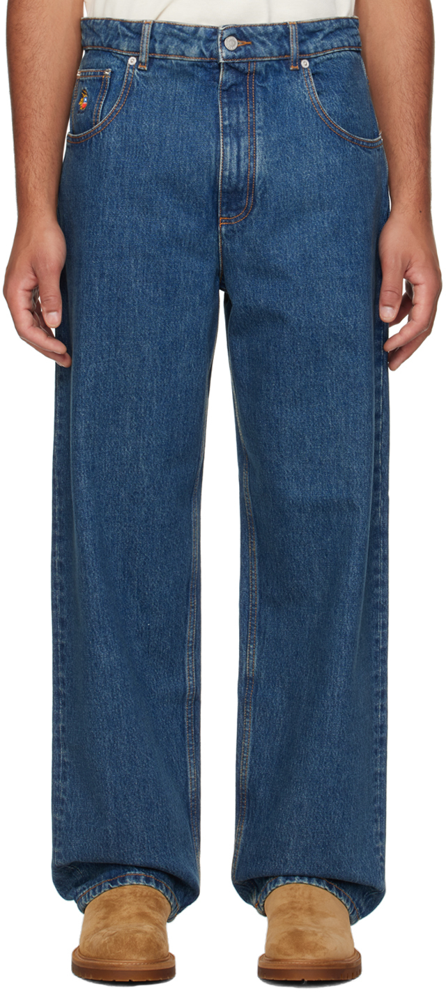 Bally Blue Straight Jeans