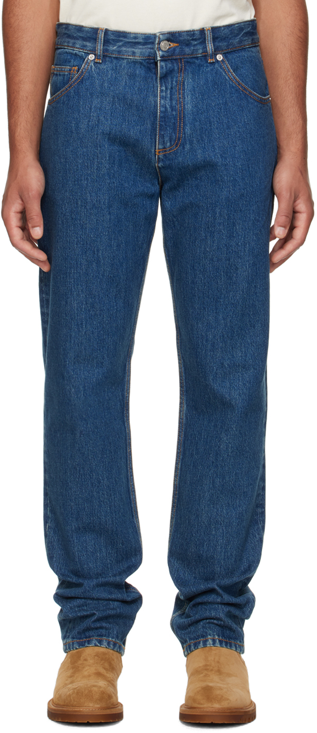 【関税込み】Bally ブルー フレアジーンズ bally-blue-straight-jeans.jpg