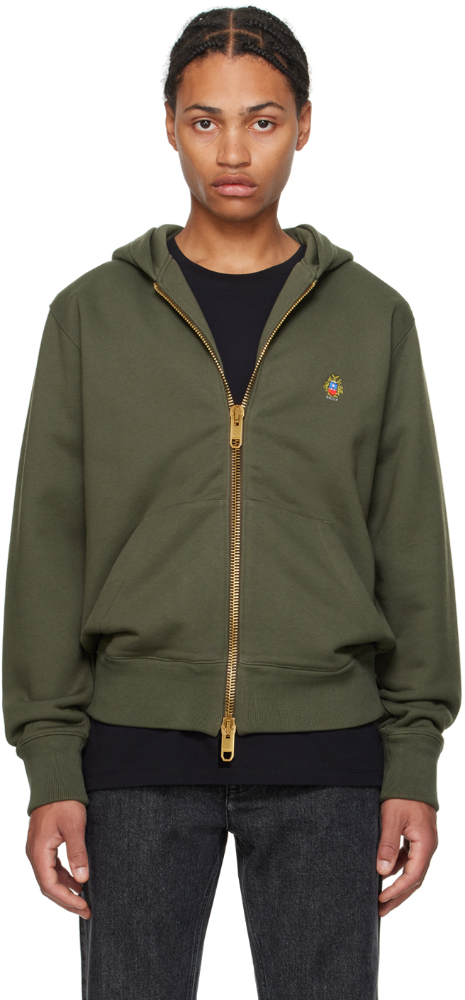 Green Adrien Brody Edition Zip Hoodie