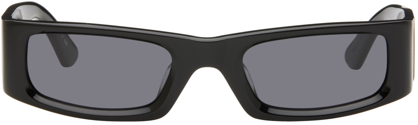 SSENSE Exclusive Black Elemental Sunglasses