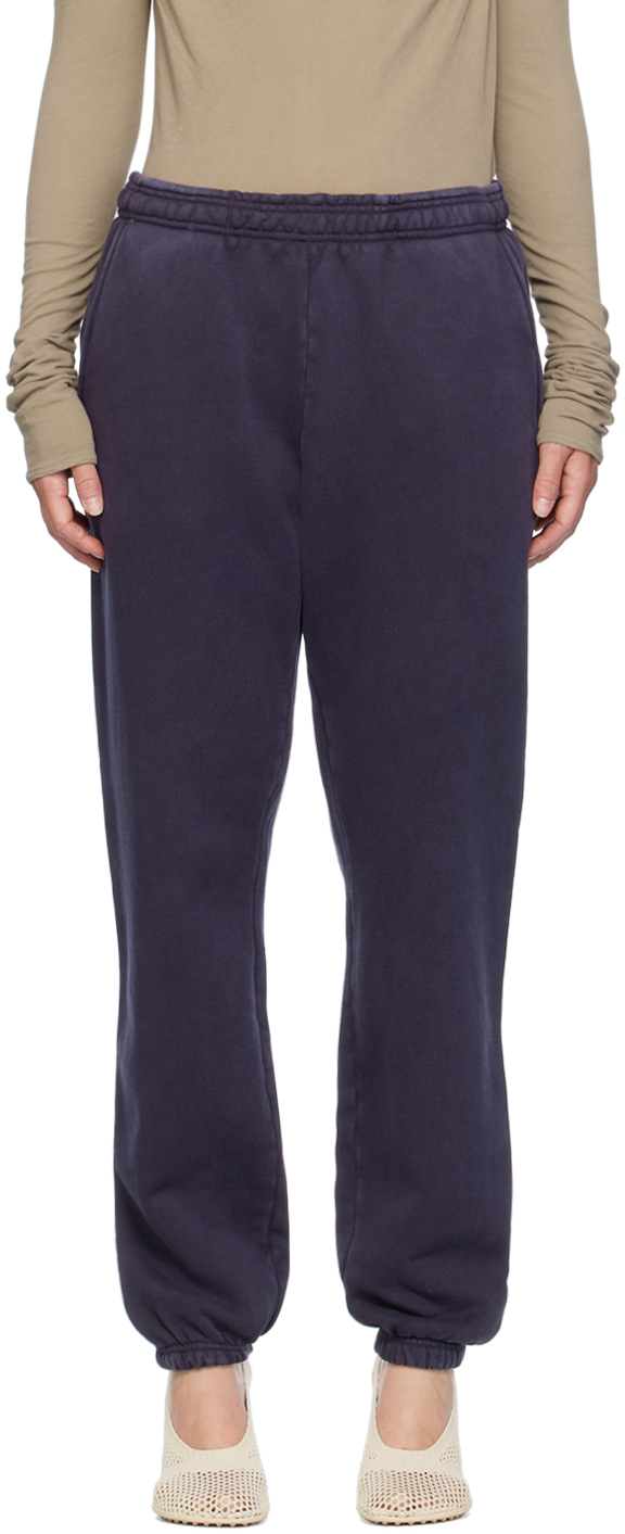 Navy Heavy Sweatpants