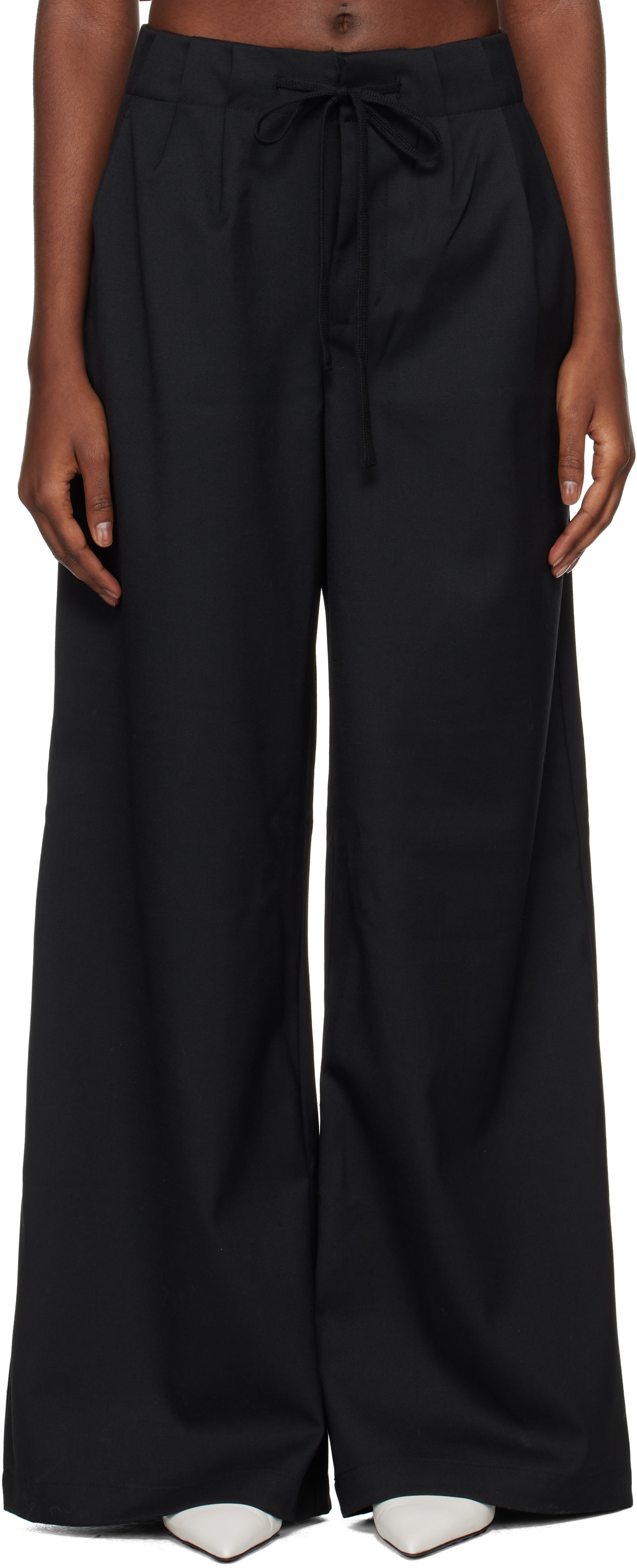 Black Cinch Trousers