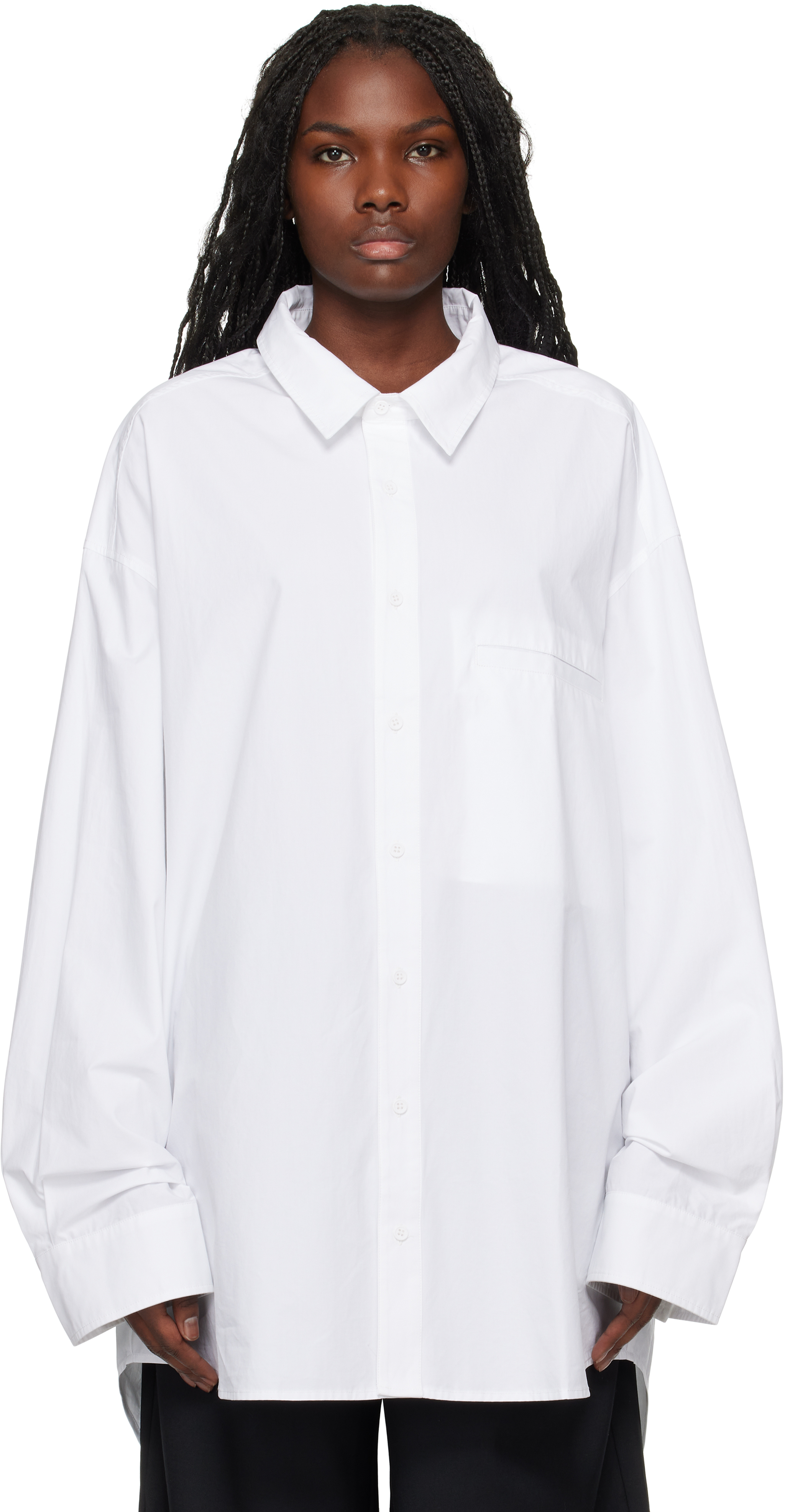 White Giant Shirt