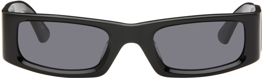 SSENSE Exclusive Brown Elemental Sunglasses