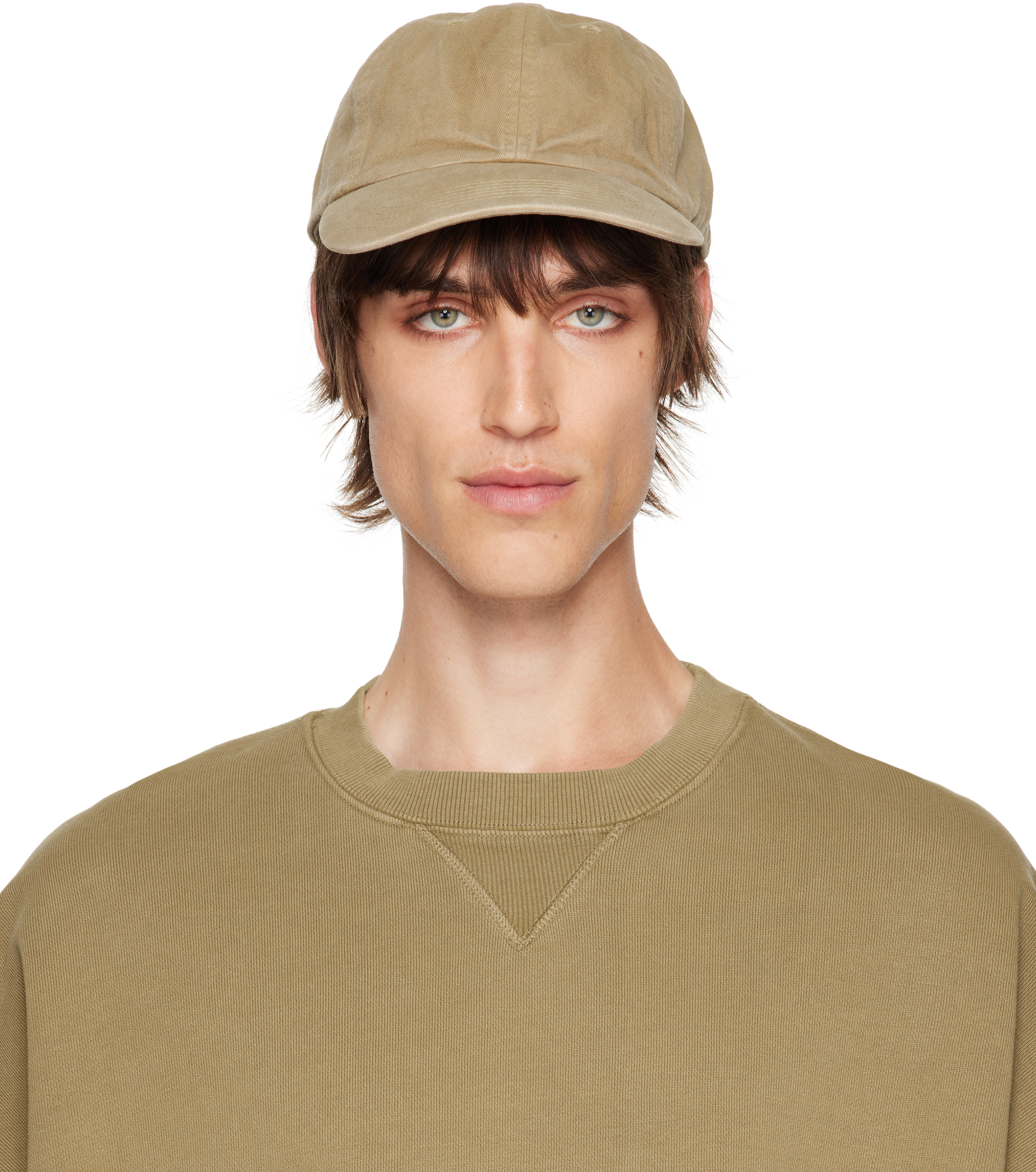 Beige Standard Cap