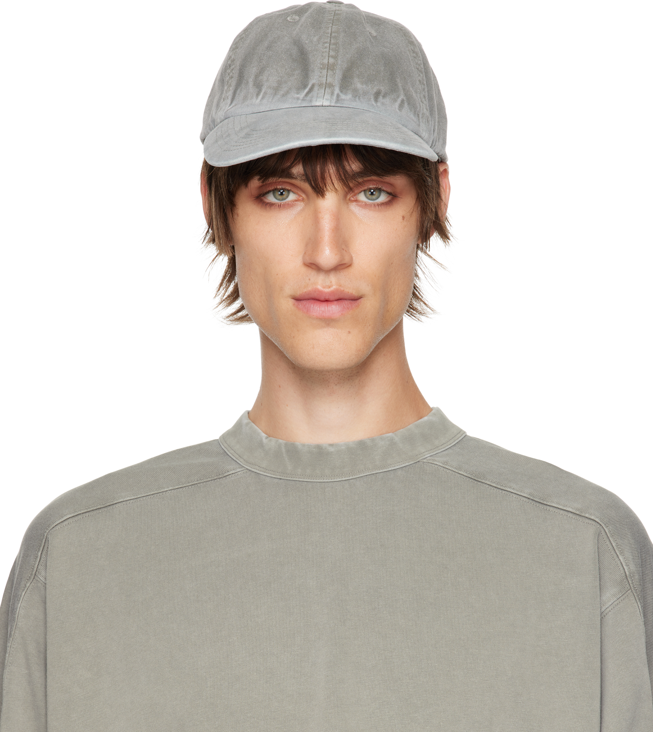 Gray Standard Cap