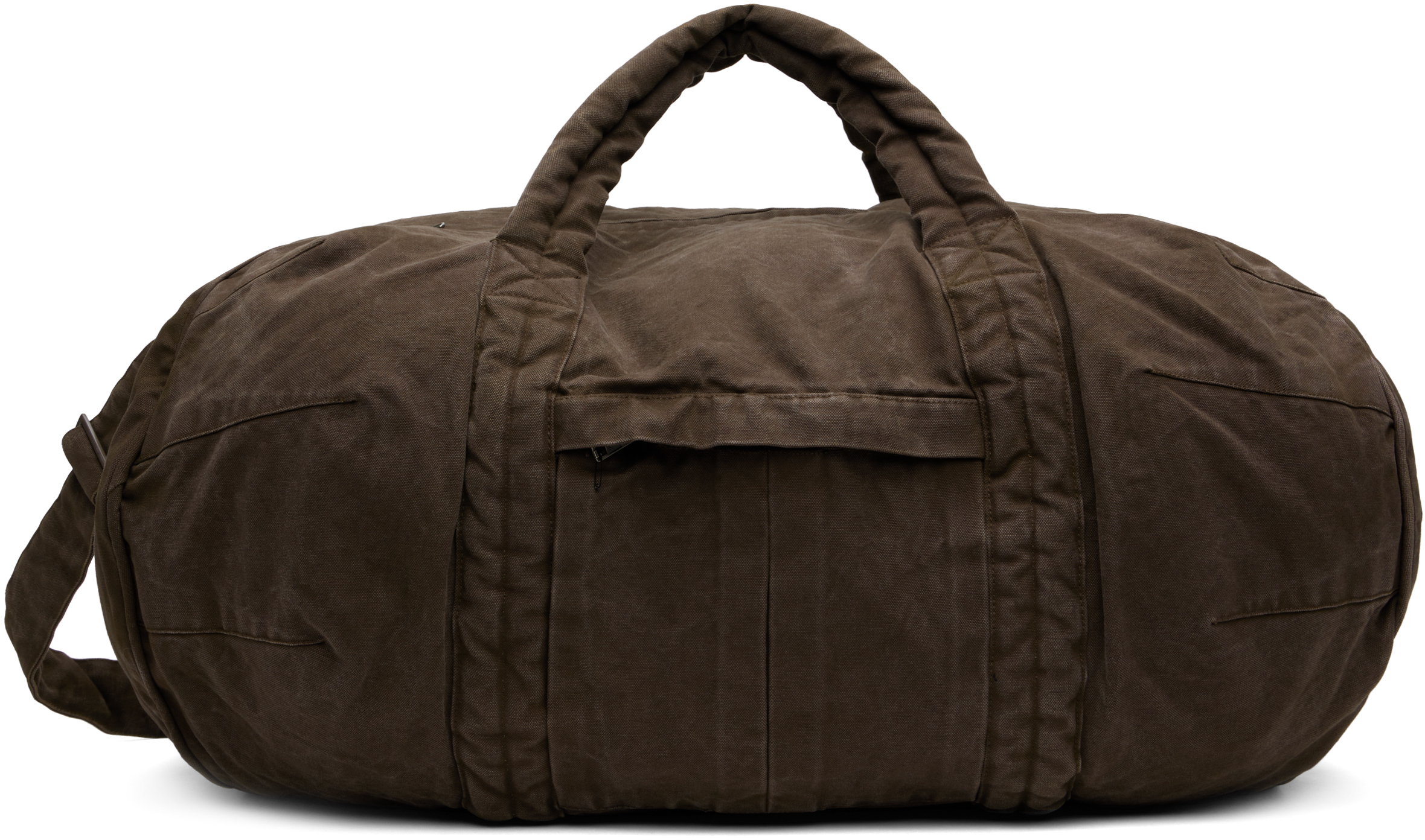 Brown Standard Duffle Bag