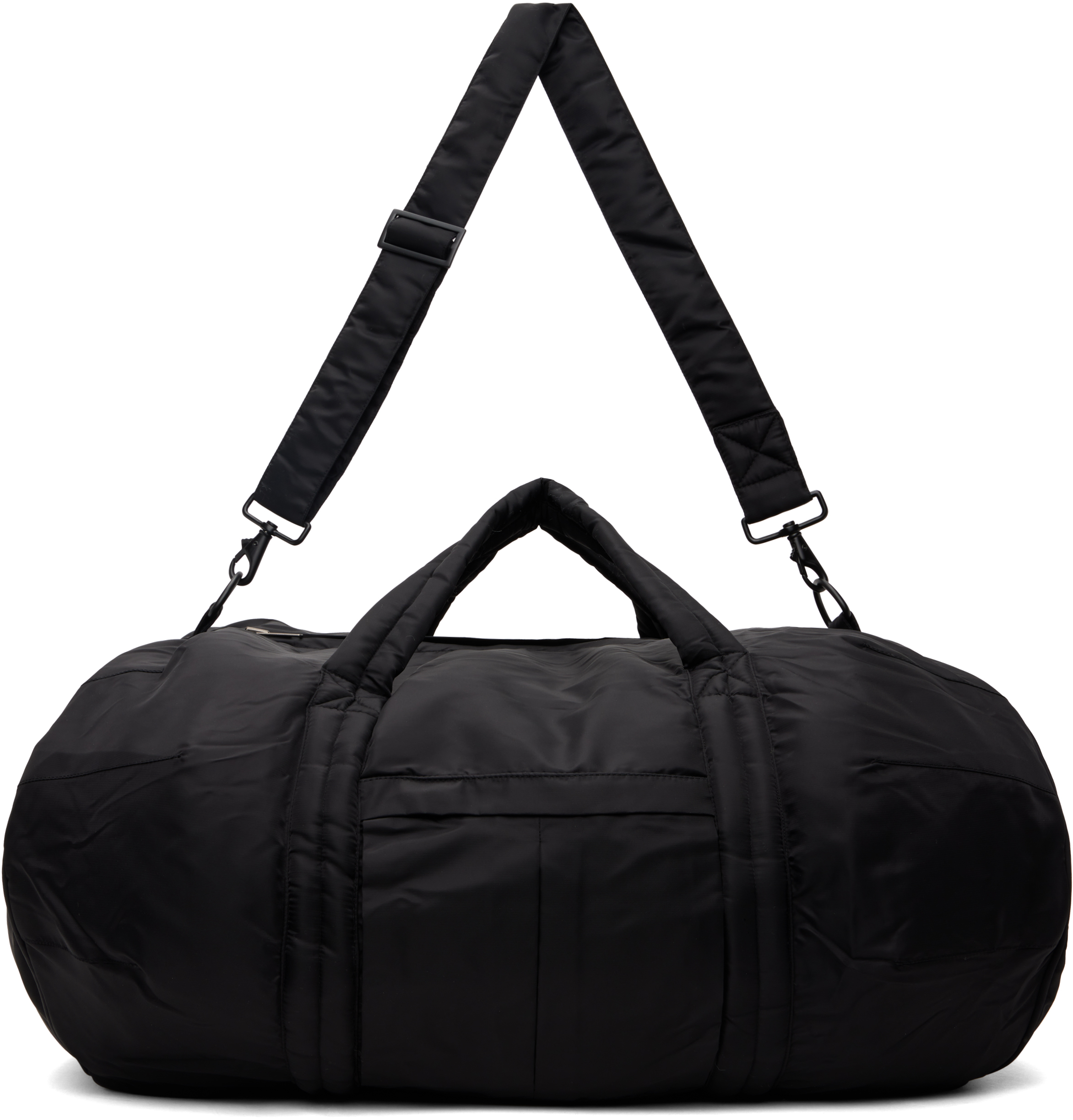 Black Standard Duffle Bag