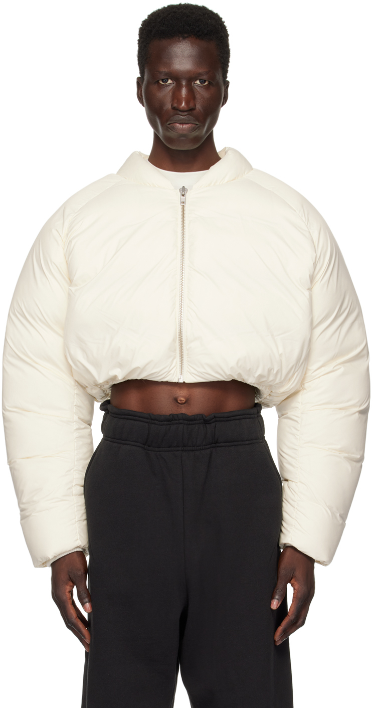 Off-White Pillow Down Bomber Jacket