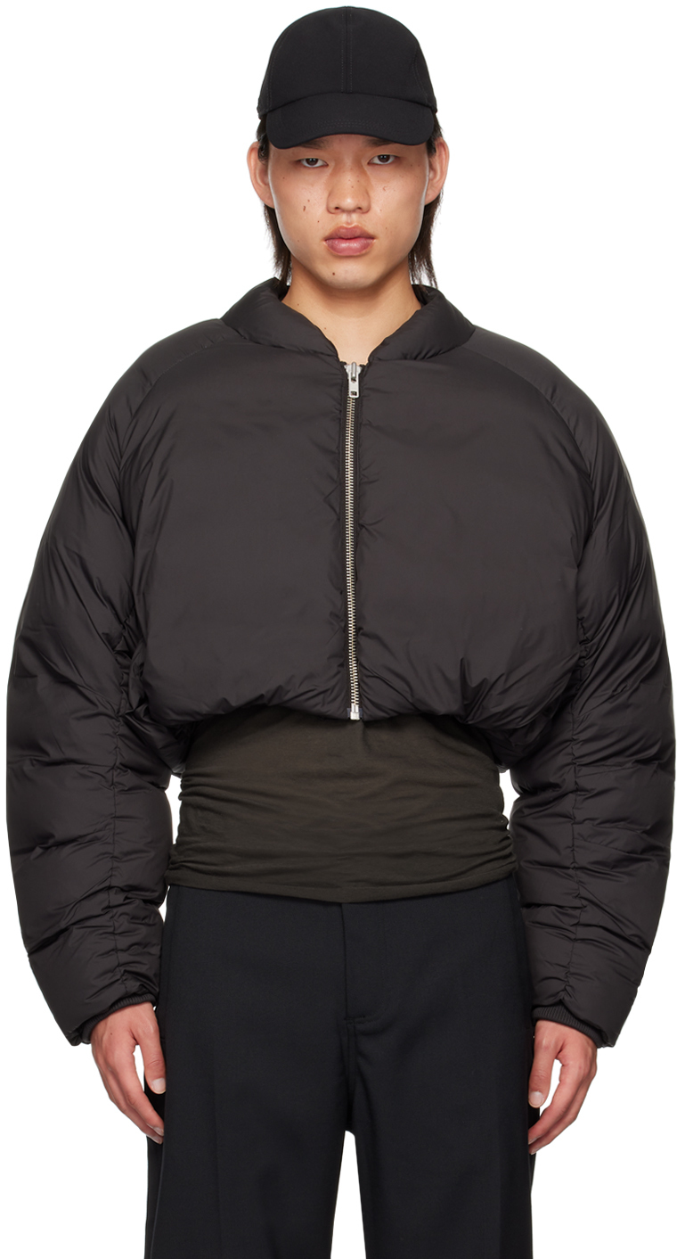 Black Pillow Down Jacket