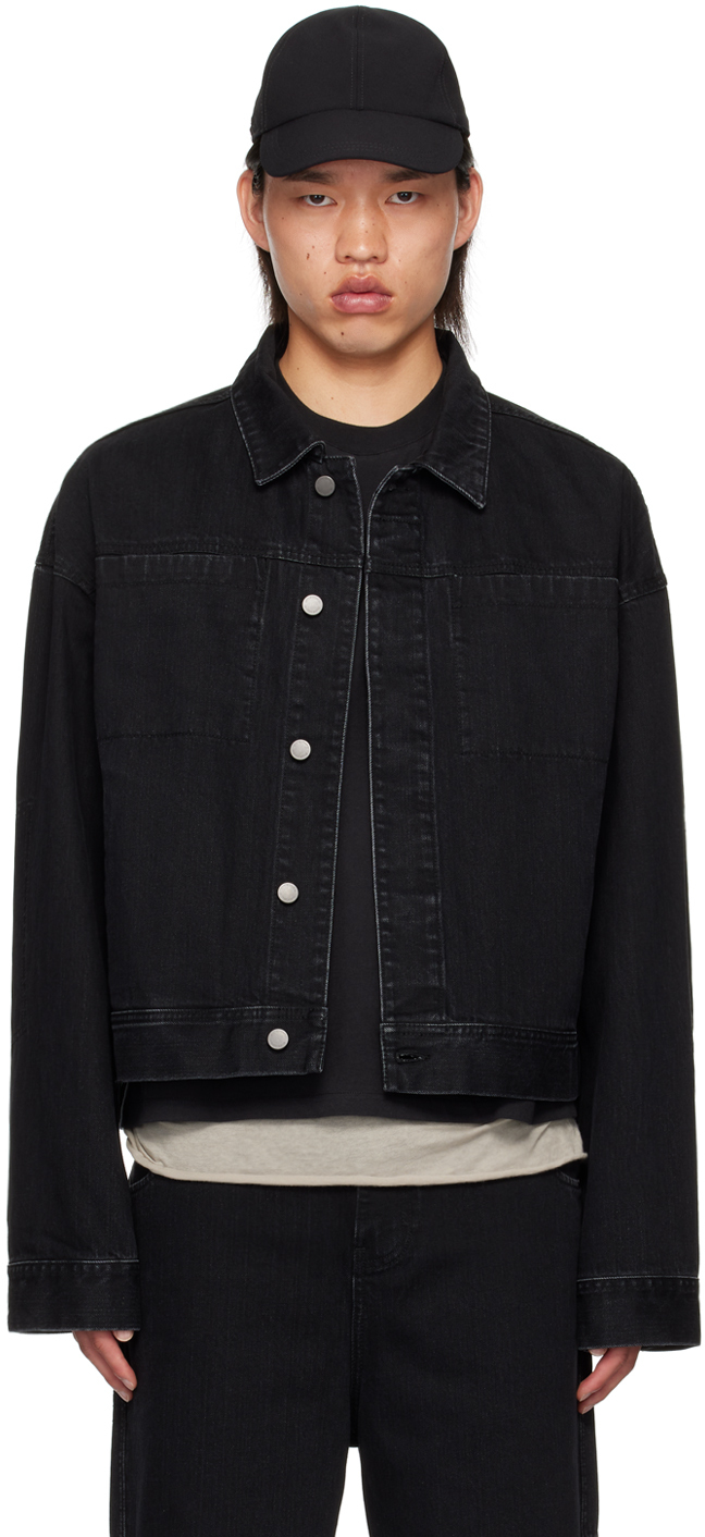 Black Gem Denim Jacket