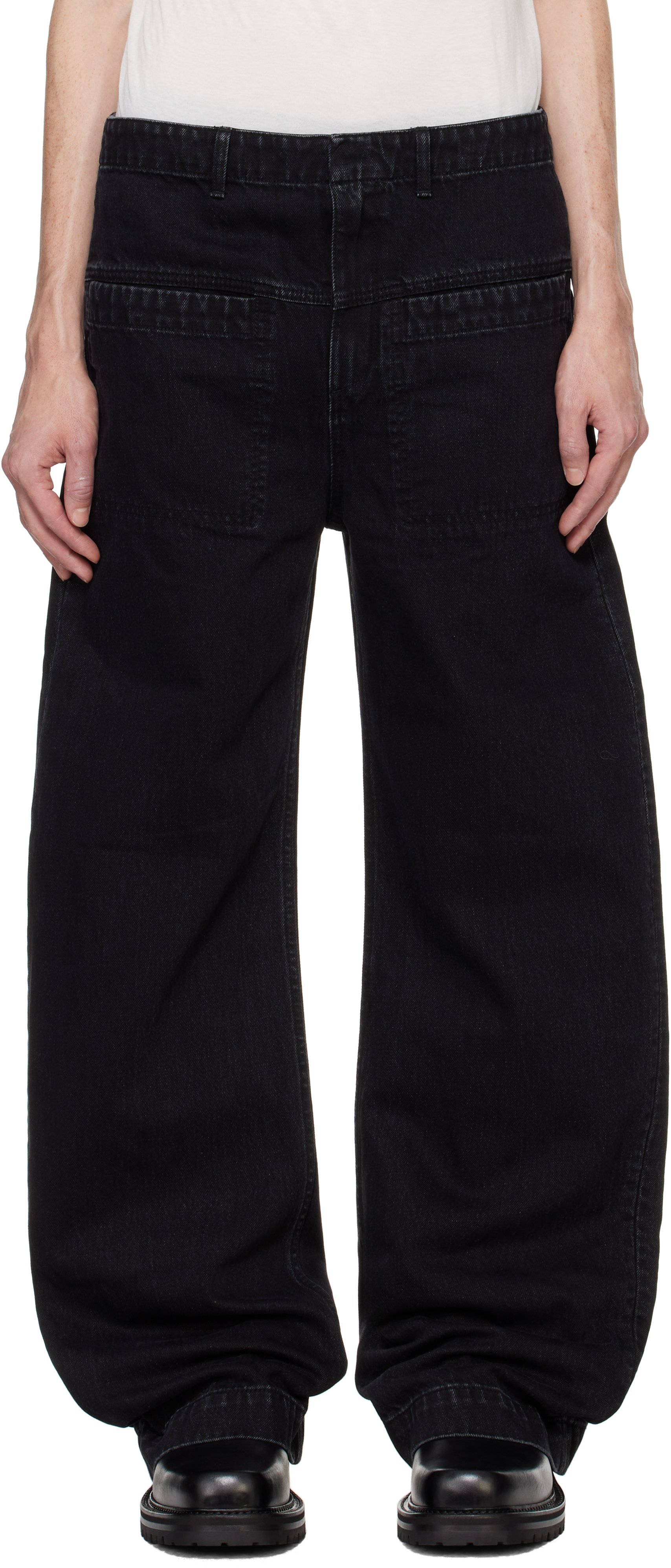 Black Asset Jeans