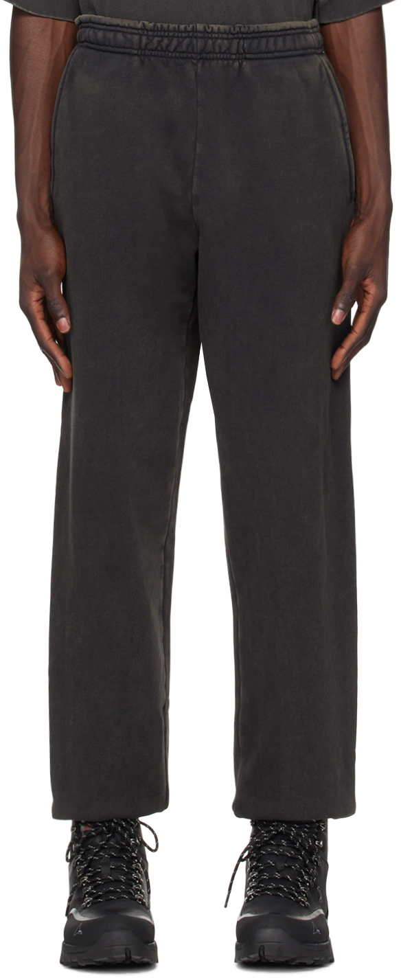 Black Heavy Sweatpants by Entire Studios on Sale