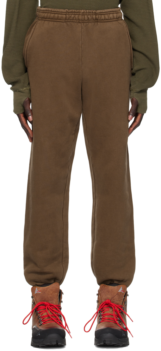 Brown Heavy Sweatpants