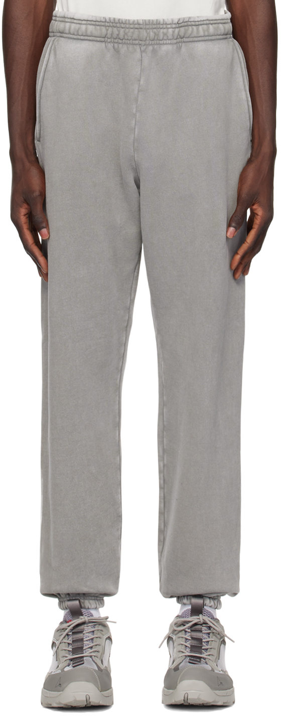 Shop Entire Studios Gray Heavy Sweatpants In Rhino