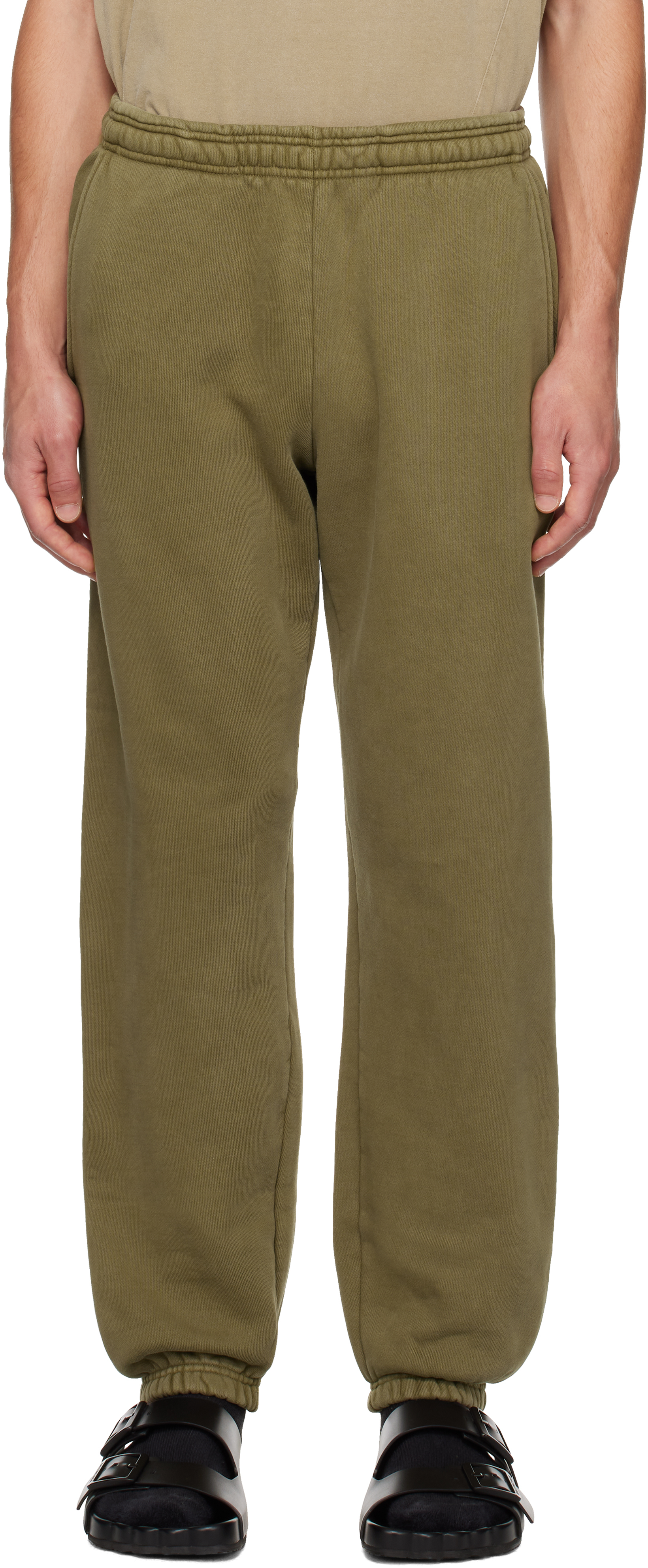 Khaki Heavy Sweatpants