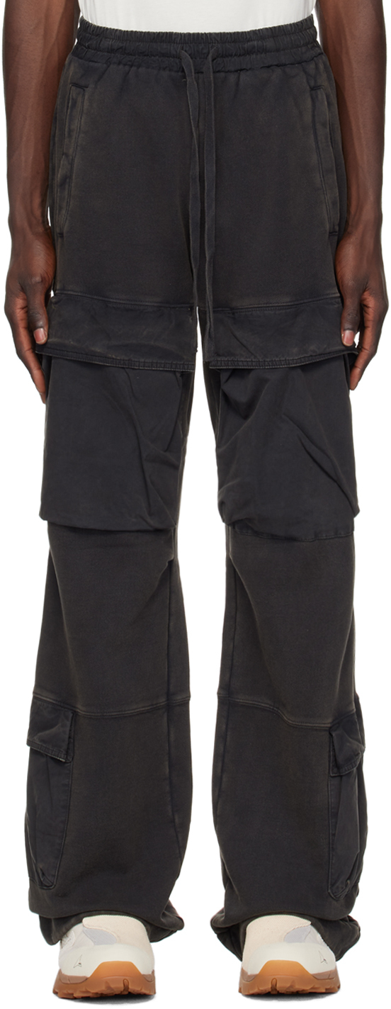 Black Utility Sweatpants