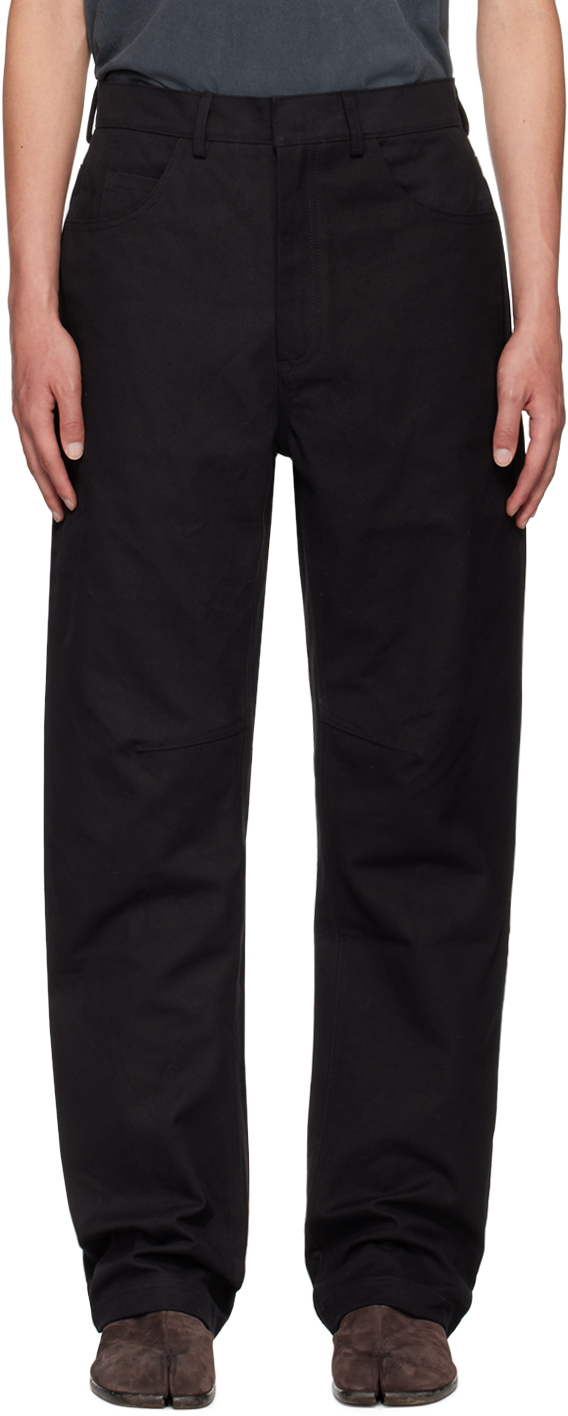 Black Task Trousers