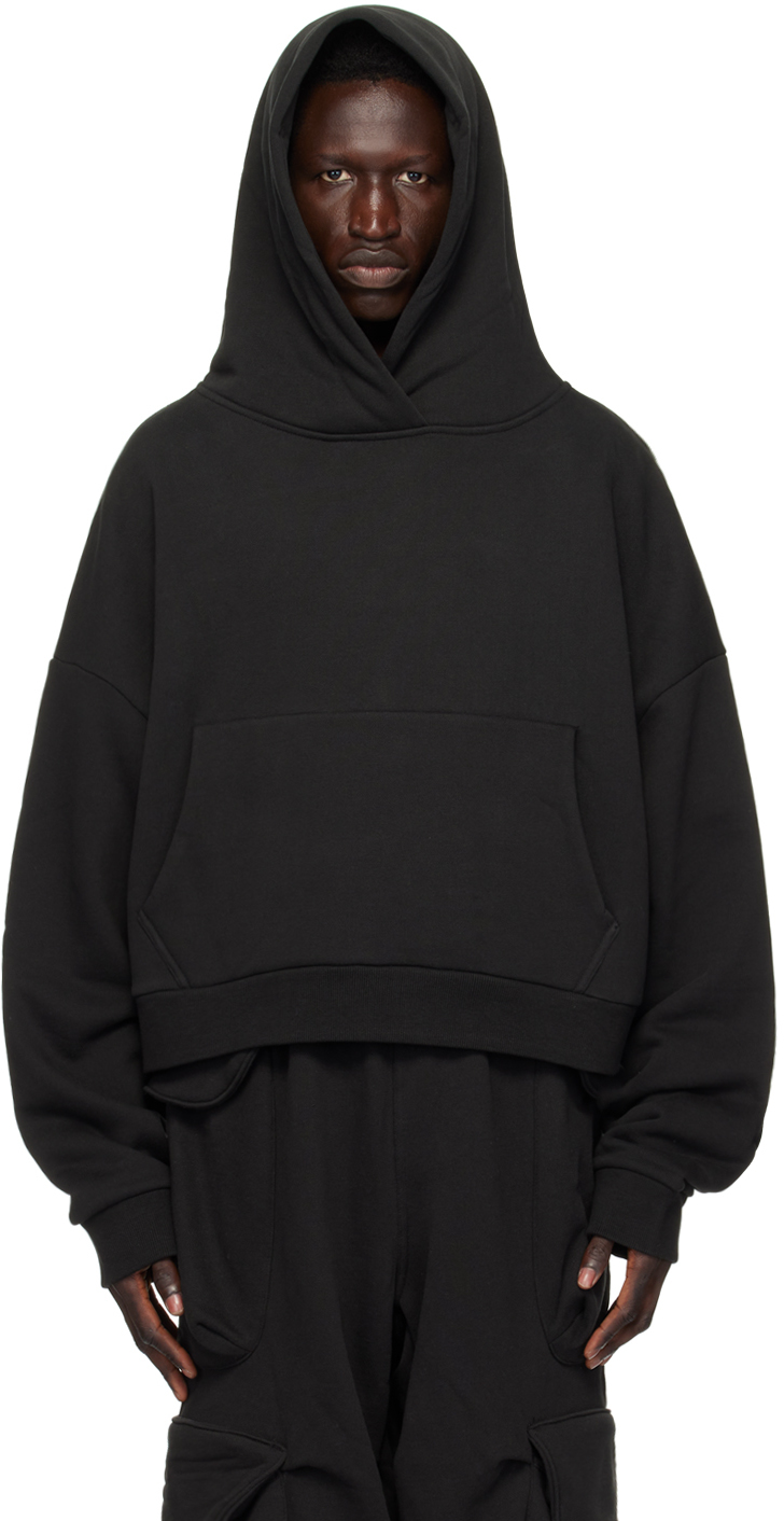 Black Heavy Hoodie