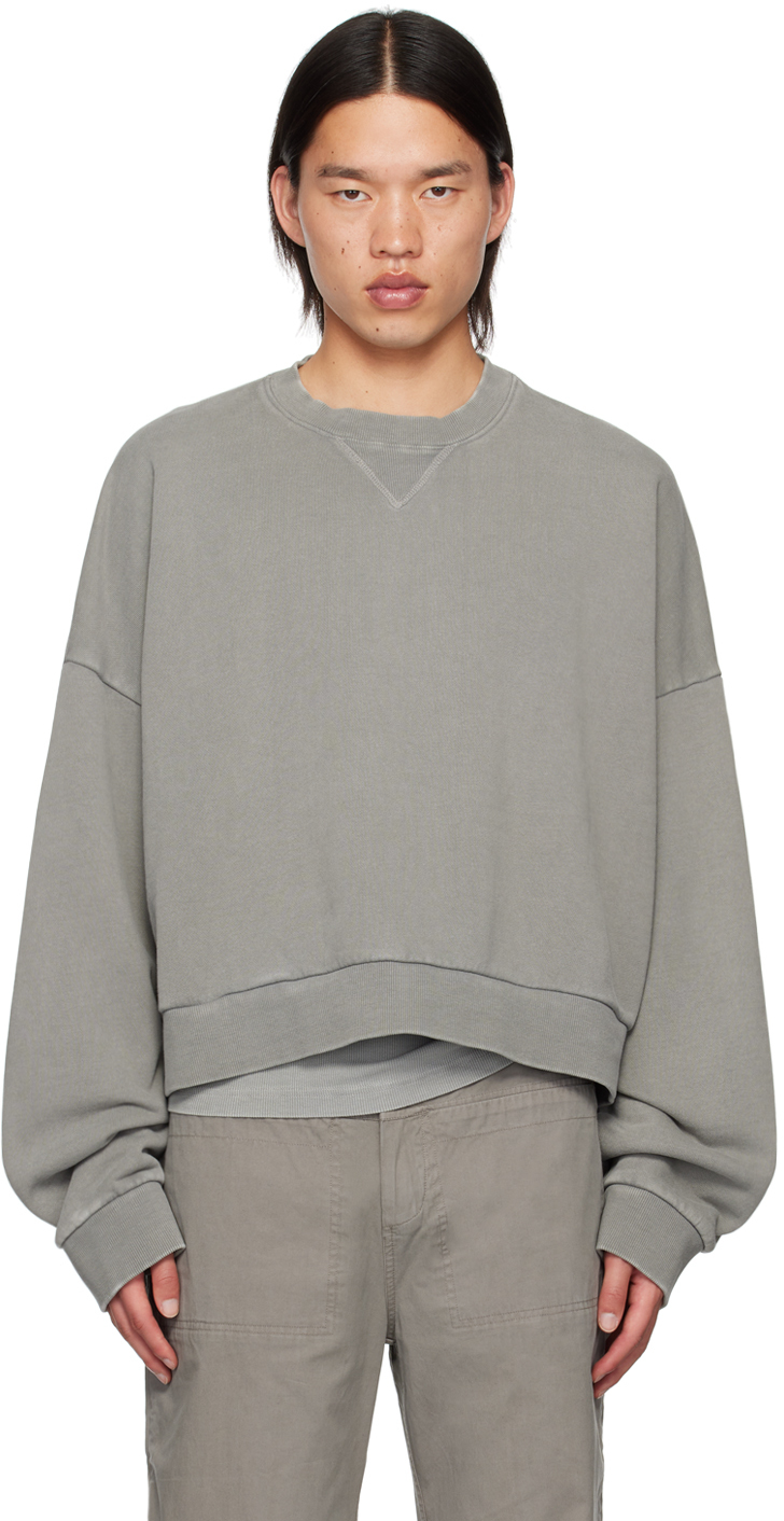 Gray Box Sweatshirt