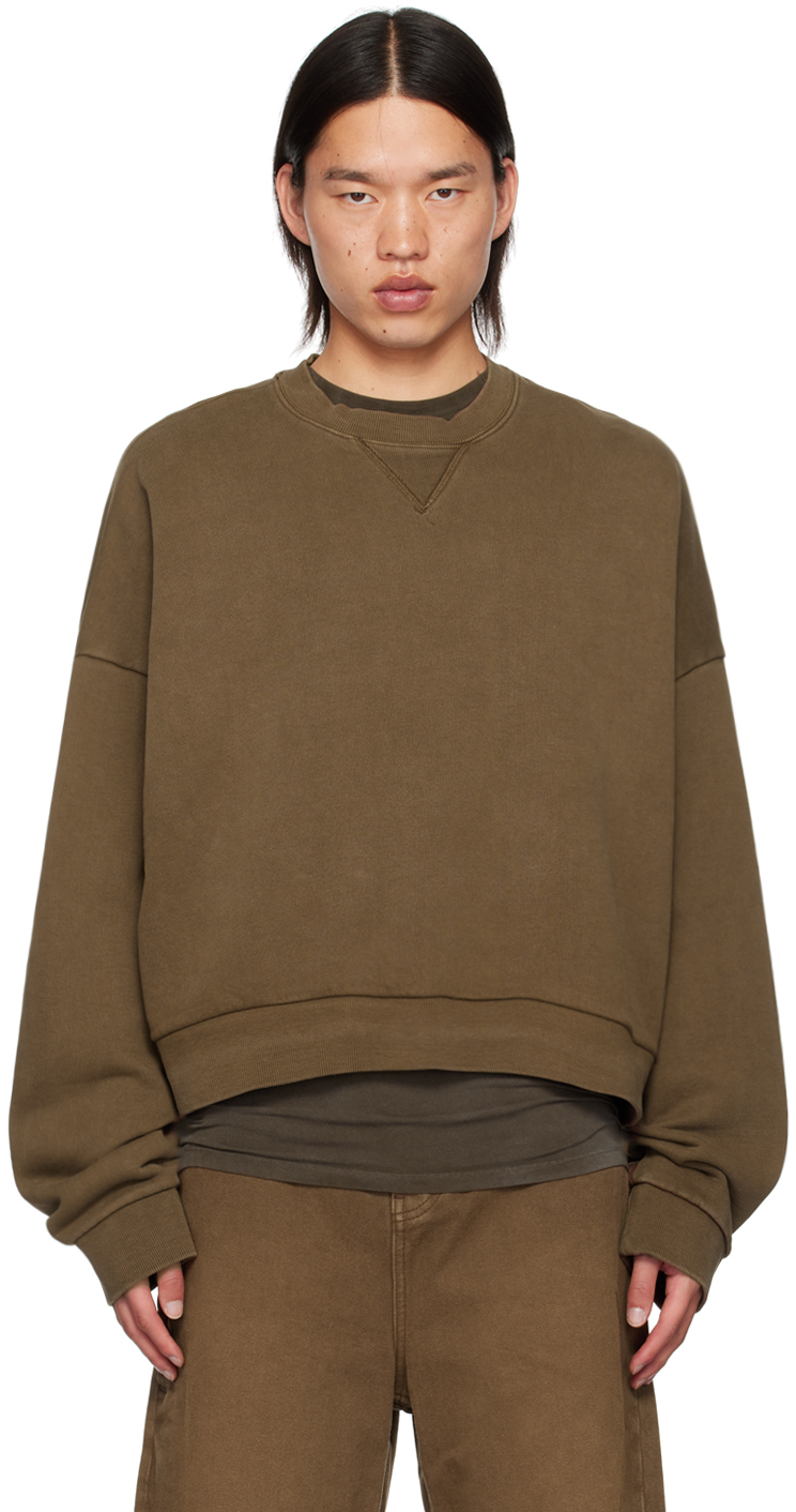 Entire Studios: Brown Box Sweatshirt | SSENSE