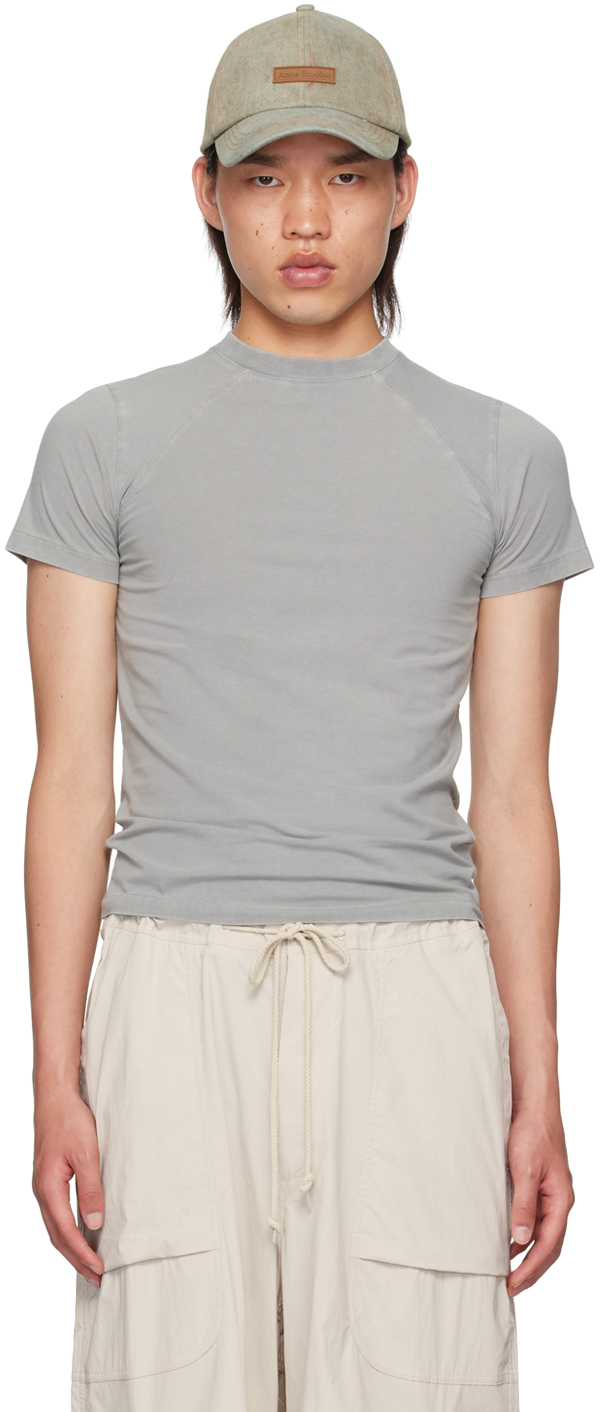 Gray Mini T-Shirt