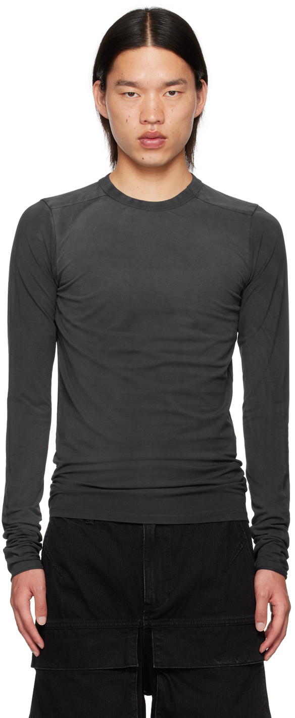 Black Primer Long Sleeve T-Shirt