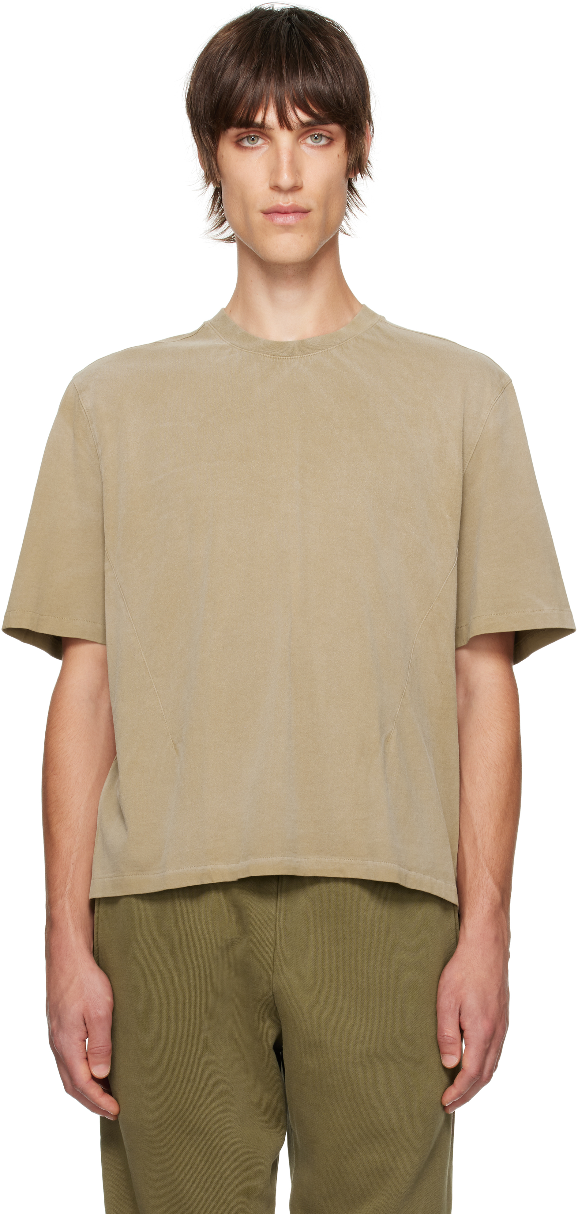 Tan Dart T-shirt