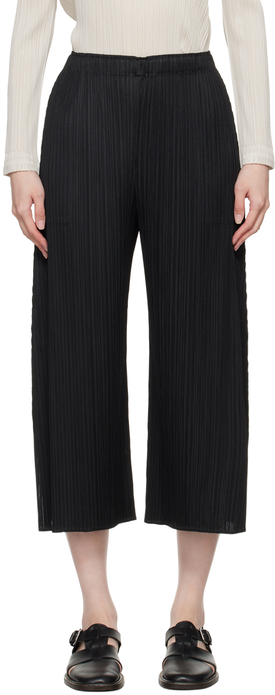 Black Monthly Colors June Trousers
