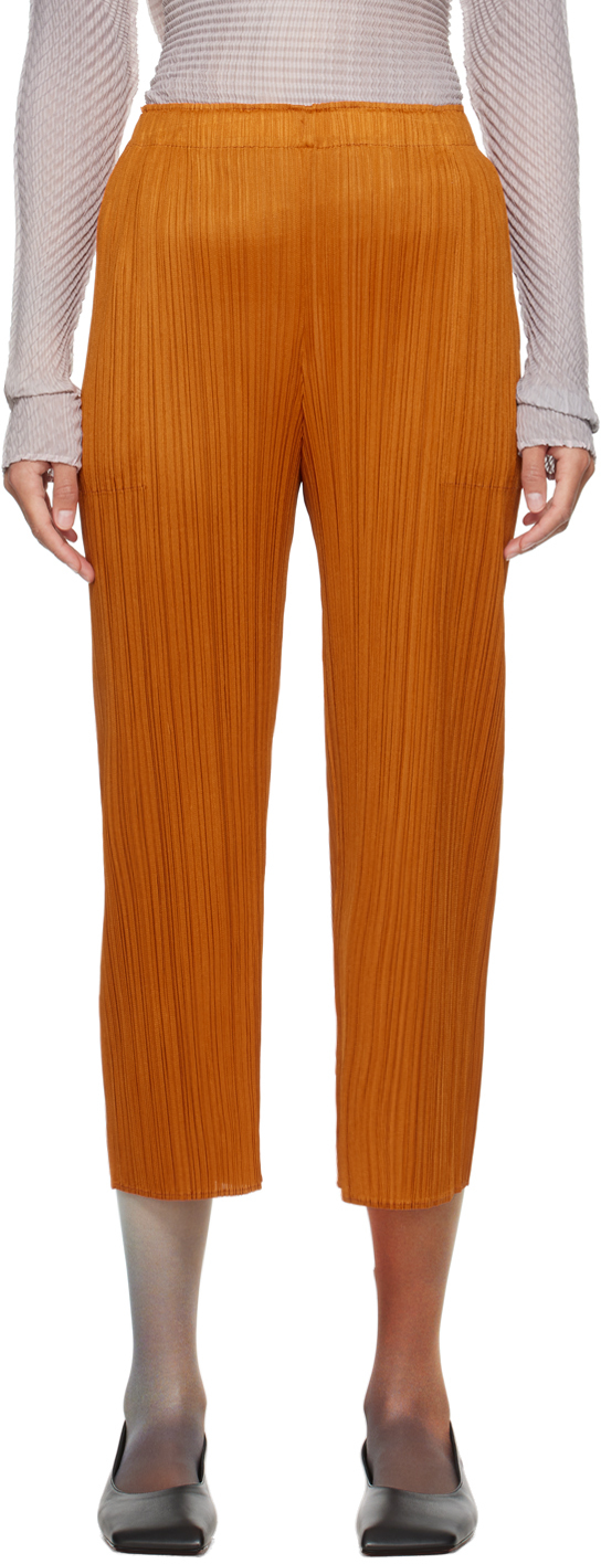 Orange Monthly Colors April Trousers