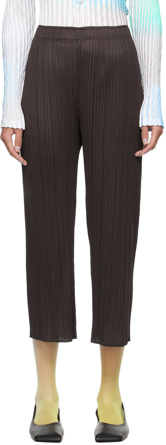 Black Monthly Colors April Trousers
