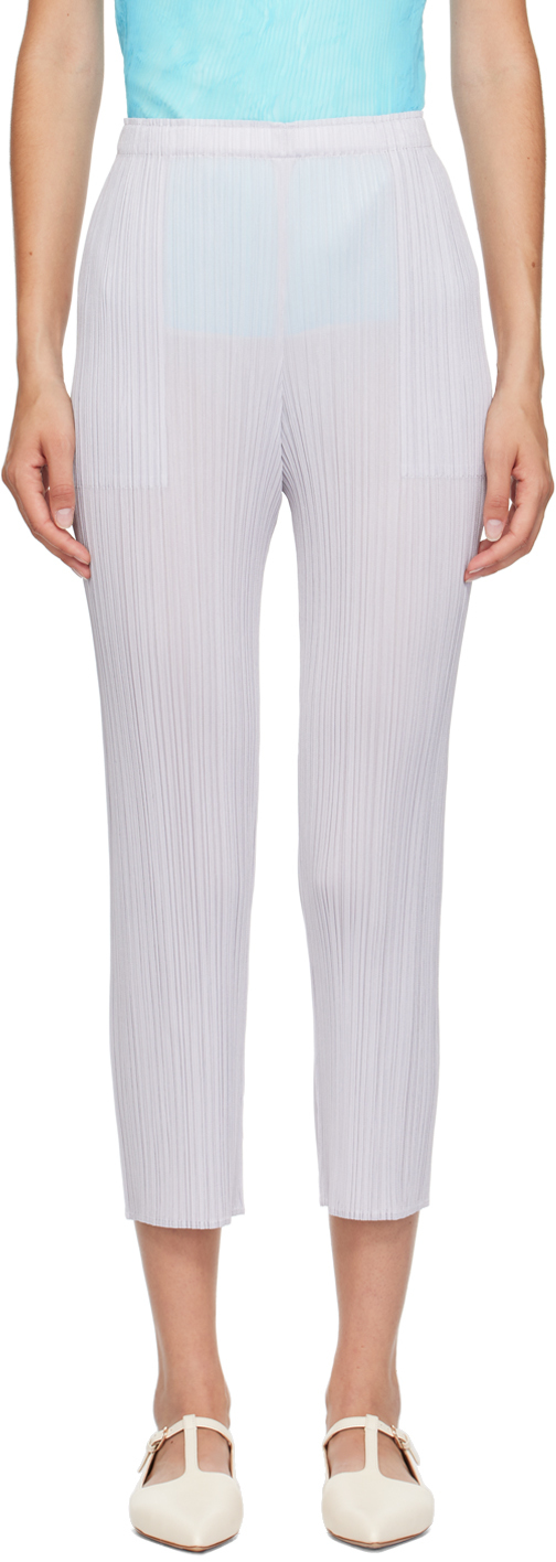 パンツ ISSEY MIYAKE PLEATS PLEASE : MONTHLY COLORS JULY pants (A) MONTHLY COLORS : JULY – ISSEY MIYAKE ONLINE STORE